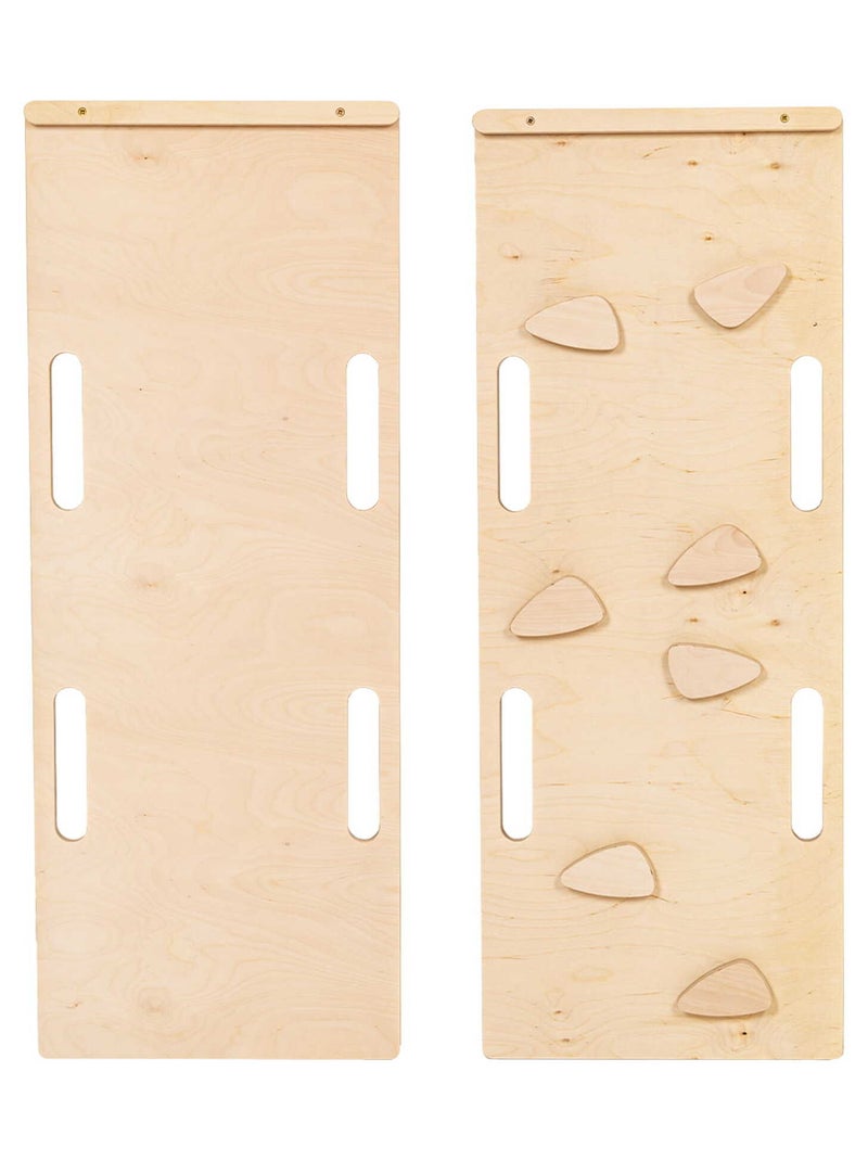 Grande Planche à Bascule pour Enfants Balance Board avec bois classique Ladder N/A - Kiabi