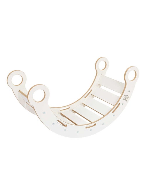 Grande Planche à Bascule pour Enfants Balance Board avec bois Ladder - Kiabi