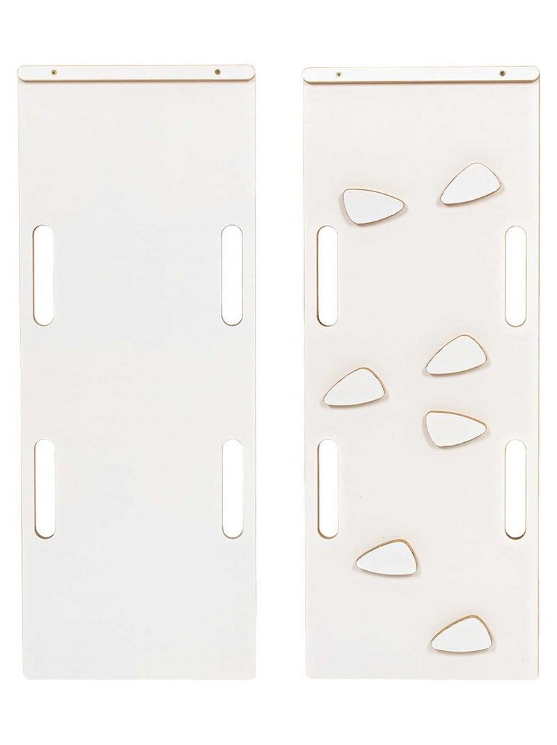 Grande Planche à Bascule pour Enfants Balance Board avec bois Ladder Blanc - Kiabi
