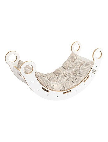 Grande Planche à Bascule pour Enfants Balance Board avec oreiller