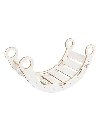 Grande Planche à Bascule pour Enfants Balance Board avec oreiller