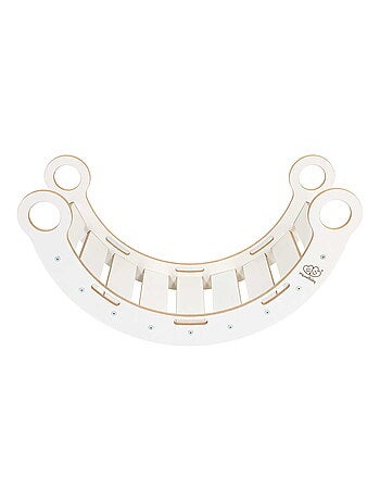 Grande Planche à Bascule pour Enfants Balance Board avec oreiller