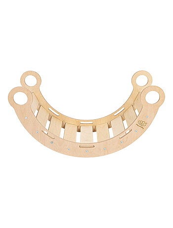 Grande Planche à Bascule pour Enfants Balance Board avec oreiller