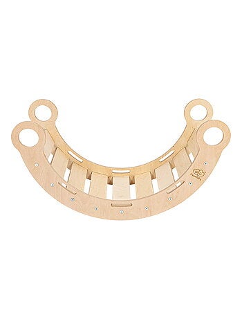 Grande Planche à Bascule pour Enfants Balance Board avec oreiller