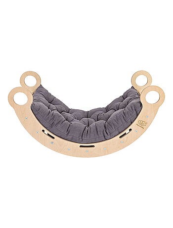 Grande Planche à Bascule pour Enfants classique et diapositive Échelle avec oreiller