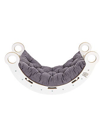 Grande Planche à Bascule pour Enfants et diapositive avec oreiller