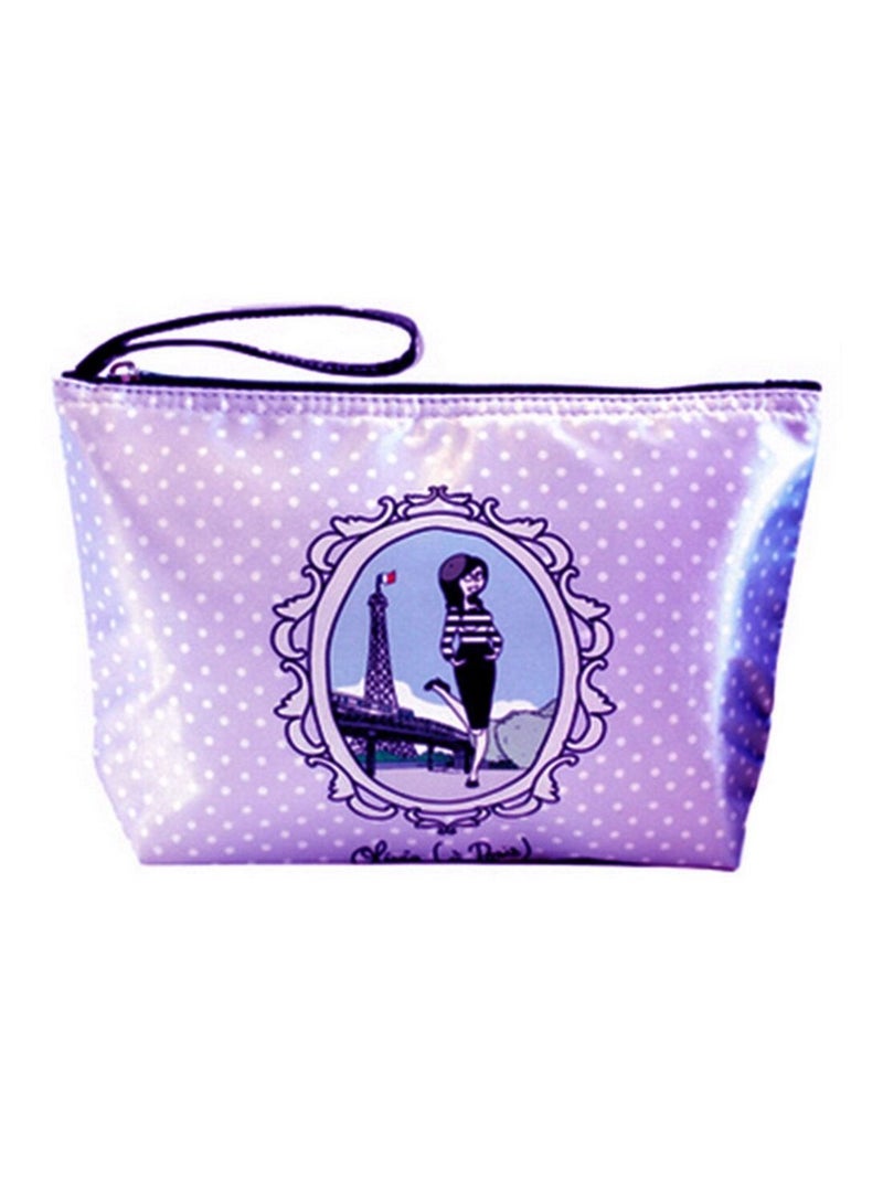 Grande pochette Olivia à Paris Parme - Kiabi