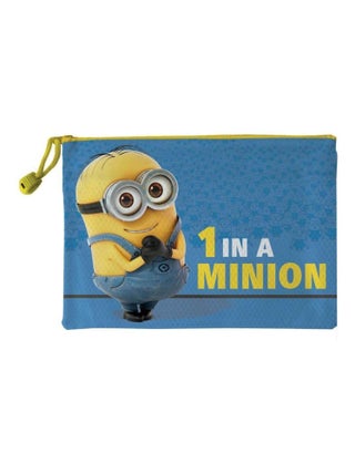 Grande pochette plate Les Minions