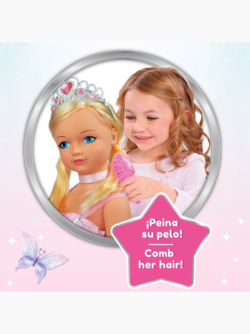 Grande poupée 105 cm maria princess N/A - Kiabi