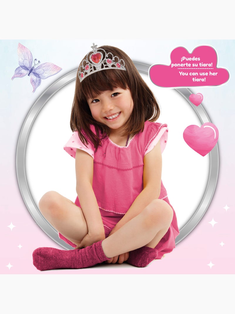 Grande poupée 105 cm maria princess N/A - Kiabi