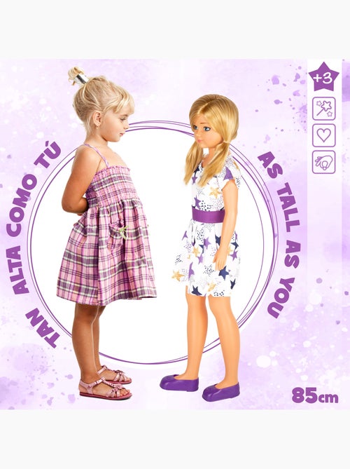Grande robe de poupée 85 cm maria casual - Kiabi Grande robe de poupée 85 cm maria casual - Kiabi
