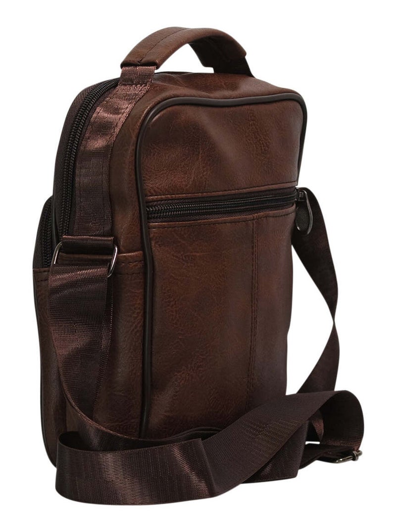 Grande sacoche TOPEKA Marron - Kiabi