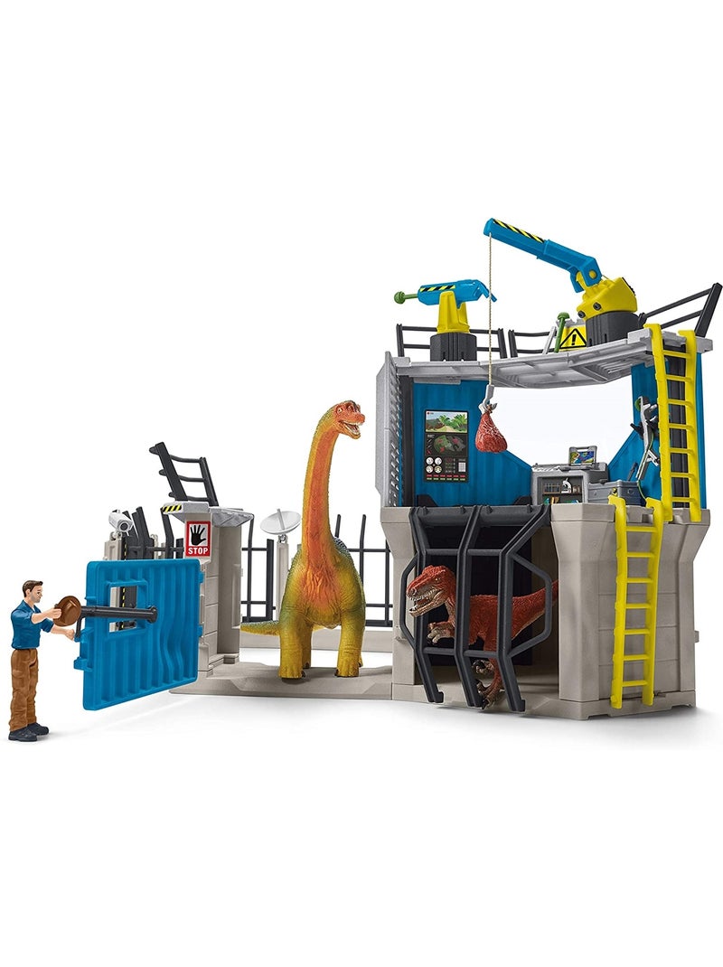 Grande Station de Recherche Dino Multicolore - Kiabi