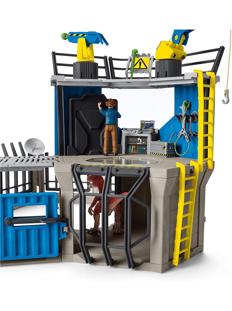 Grande Station de Recherche Dino Multicolore - Kiabi