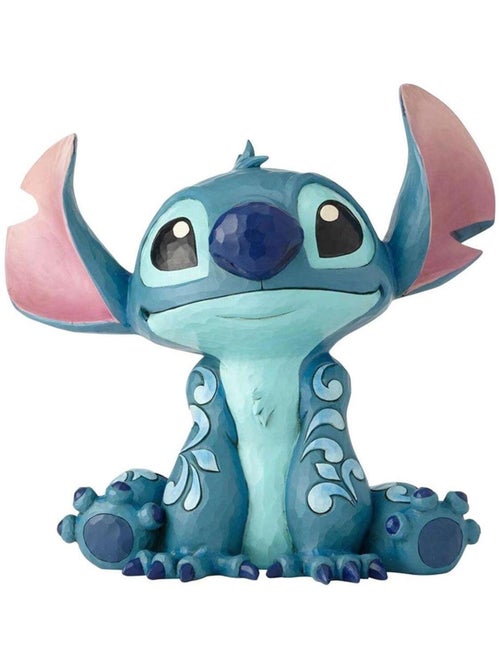 Grande Statuette de collection Stitch - Kiabi