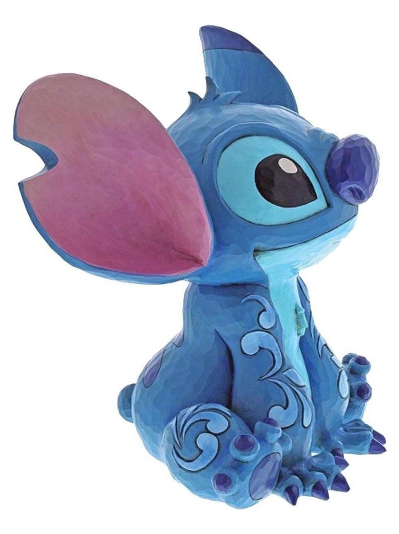 Grande Statuette de collection Stitch Bleu - Kiabi