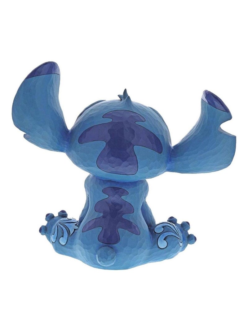 Grande Statuette de collection Stitch Bleu - Kiabi