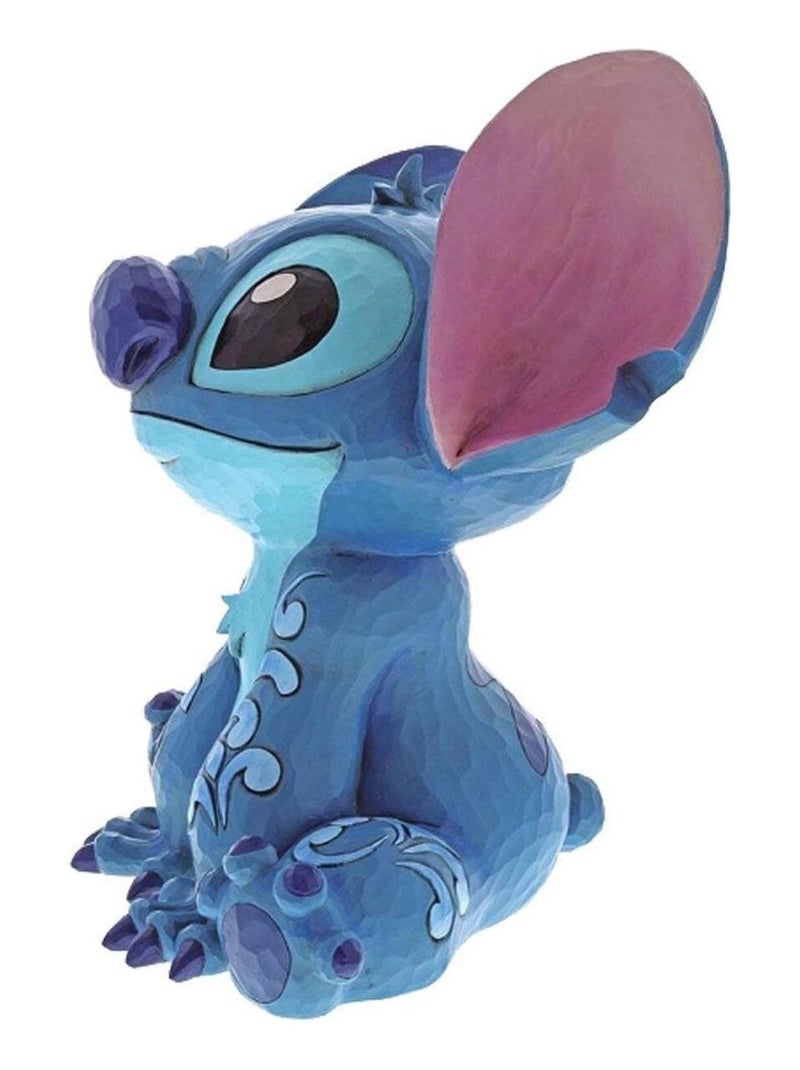 Grande Statuette de collection Stitch Bleu - Kiabi