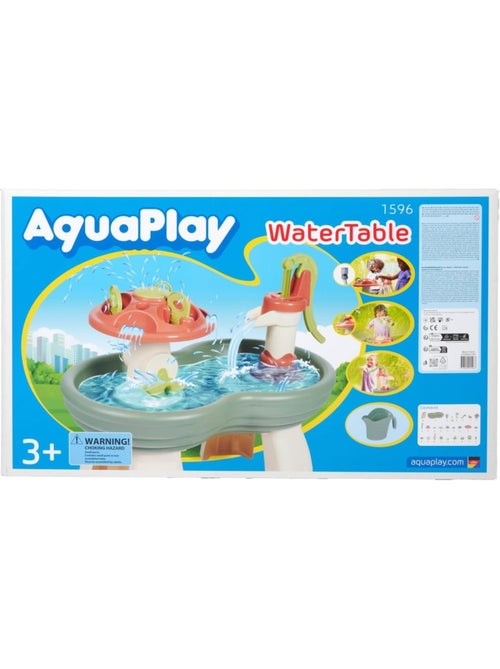 Grande Table de Jeu d'eau de Jardin - Kiabi