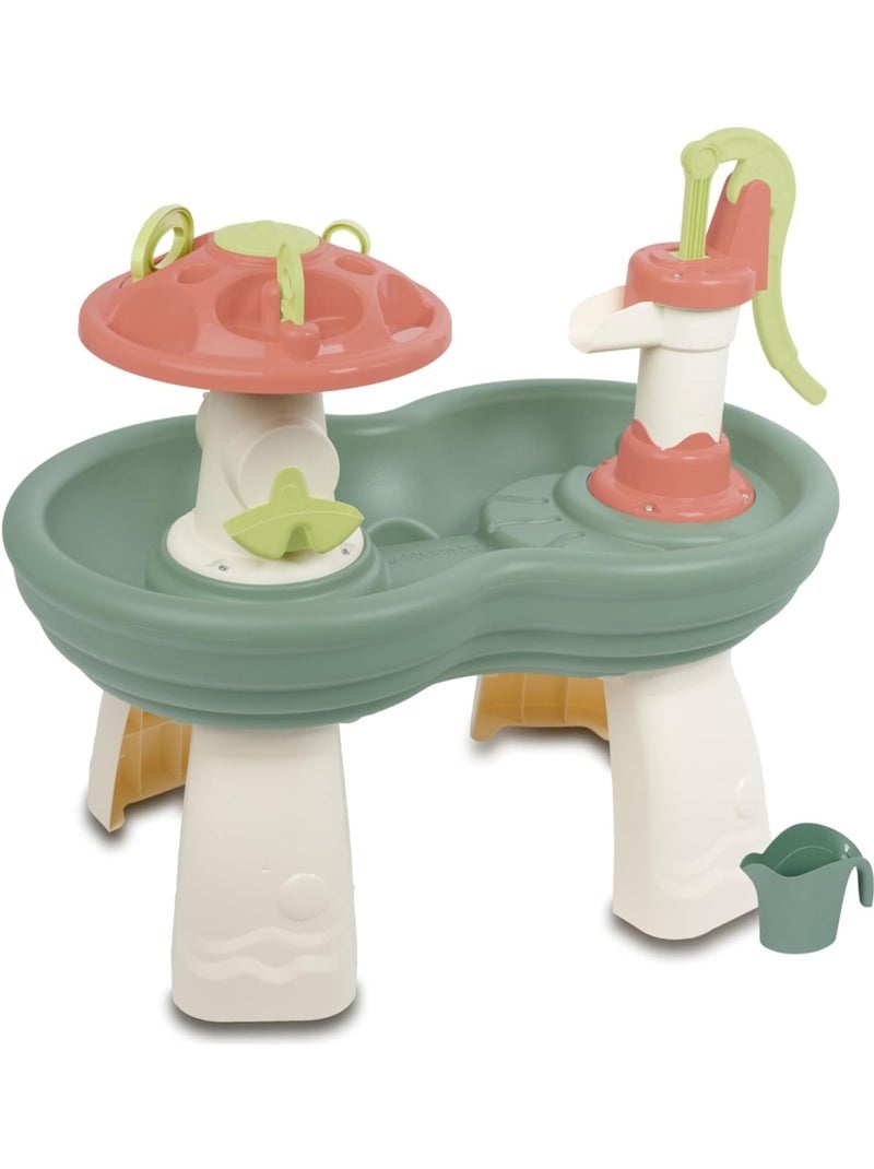 Grande Table de Jeu d'eau de Jardin Multicolore - Kiabi