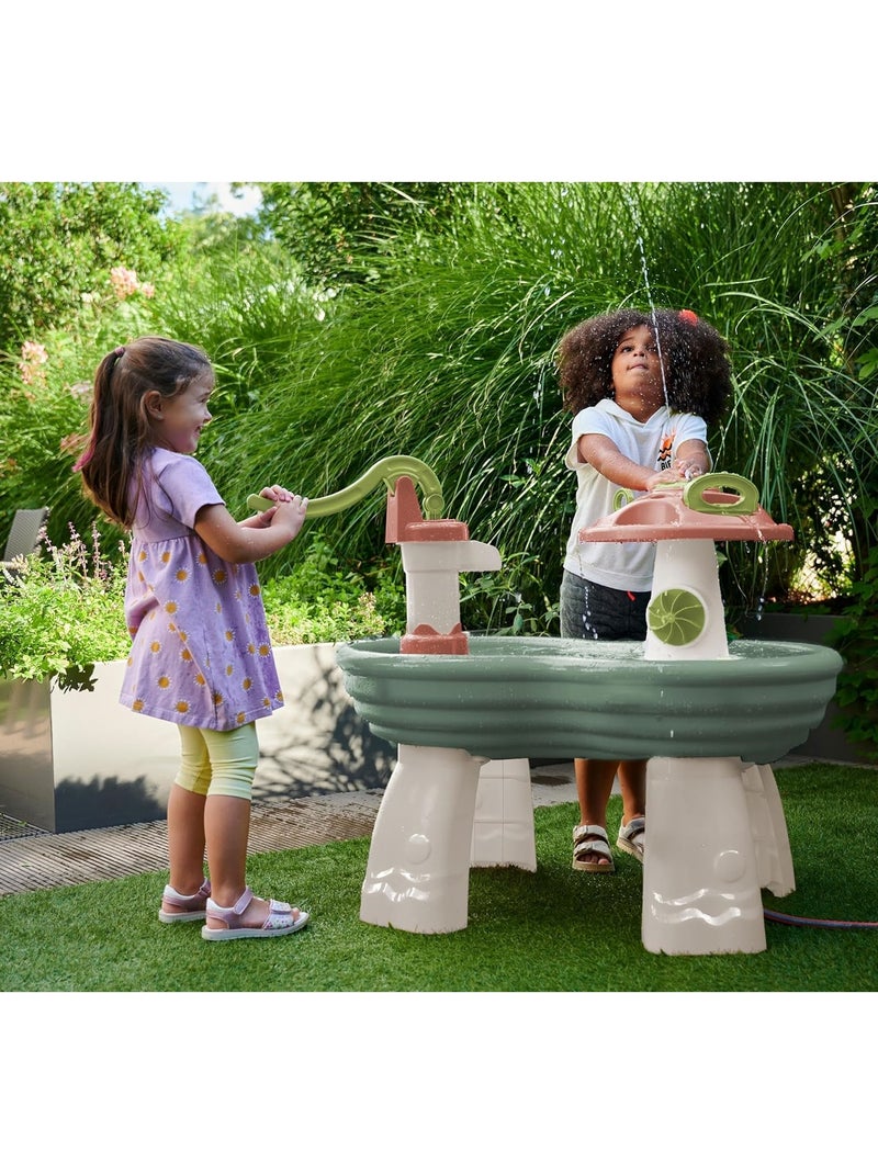Grande Table de Jeu d'eau de Jardin Multicolore - Kiabi