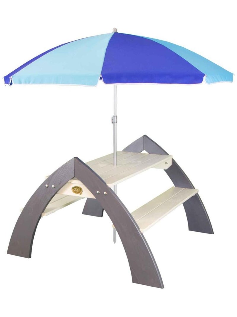 Grande table pique-nique enfant Kylo XL Axi Gris - Kiabi