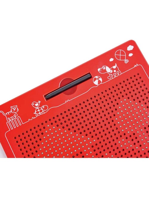 Grande tablette magnétique rouge - Kiabi