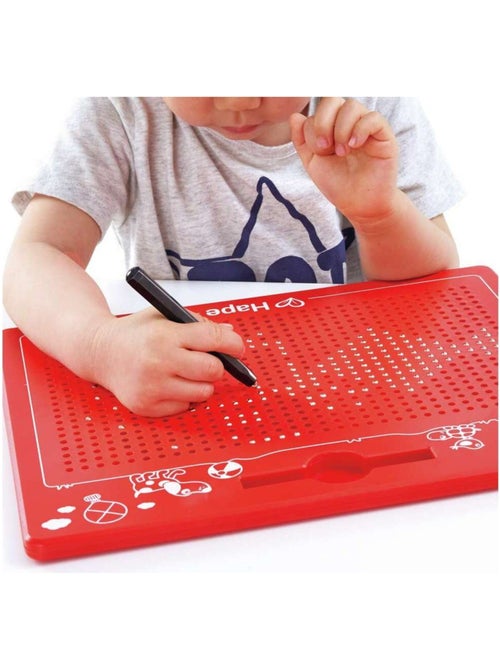 Grande tablette magnétique rouge - Kiabi