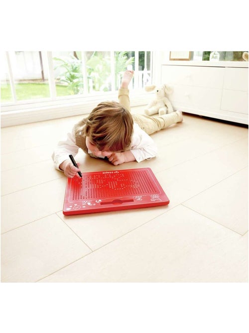 Grande tablette magnétique rouge - Kiabi