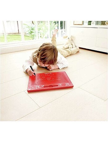 Grande tablette magn?tique rouge