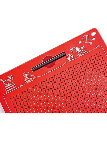 Grande tablette magn?tique rouge