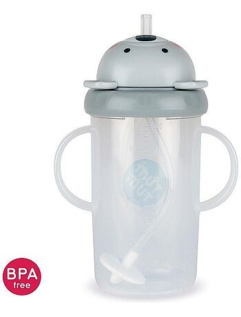 GRANDE Tasse anti fuite + paille lestée Koala