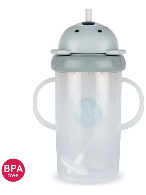 GRANDE Tasse anti fuite + paille lestée Koala - Kiabi