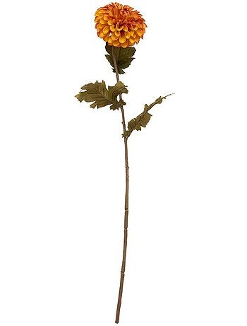 Grande tige florale artificielle dahlia