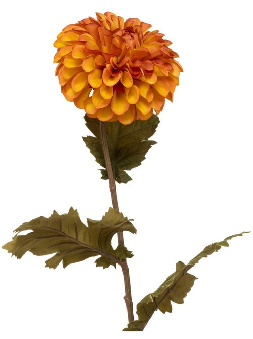 Grande tige florale artificielle dahlia - Kiabi
