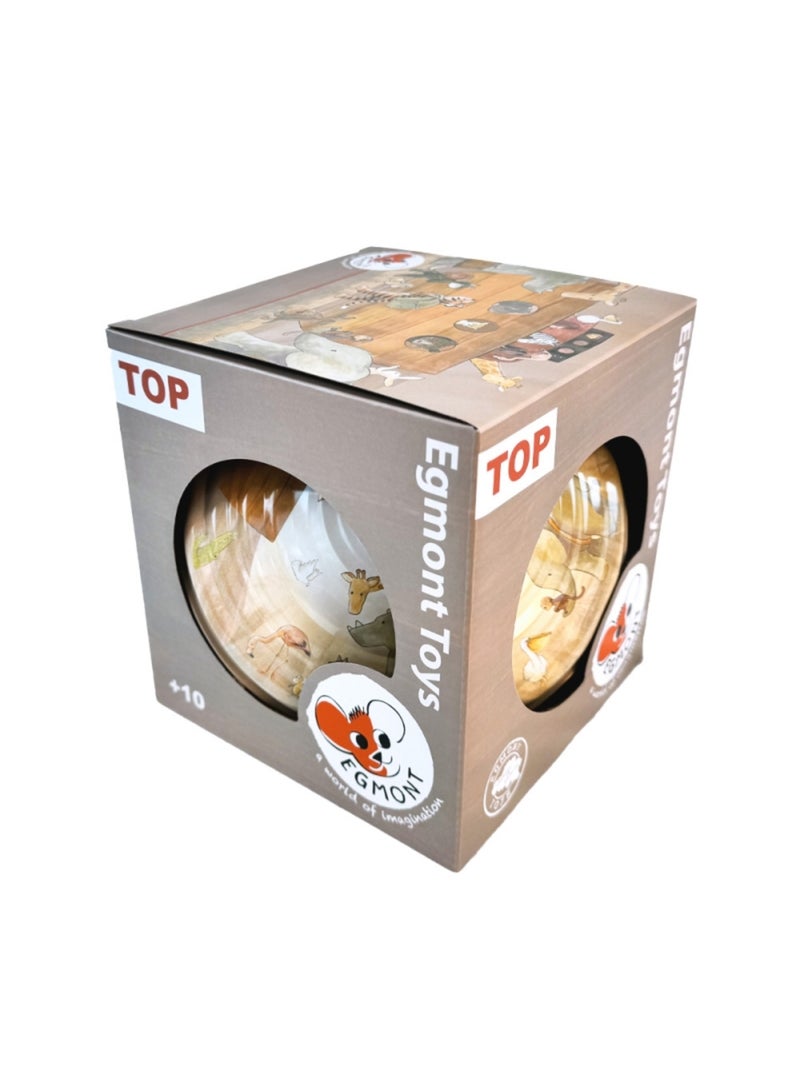 Grande Toupie Arche de Noé Beige - Kiabi