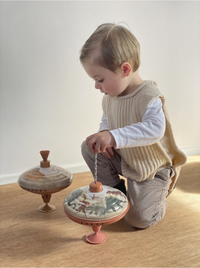 Grande Toupie Arche de Noé Beige - Kiabi