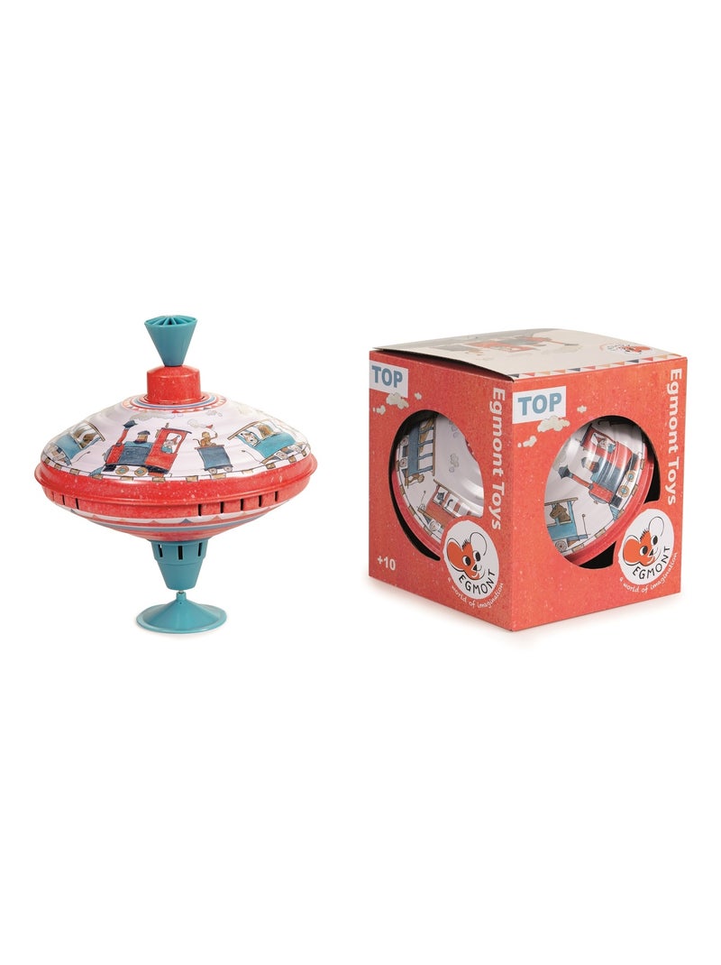 Grande toupie Train Bleu - Kiabi