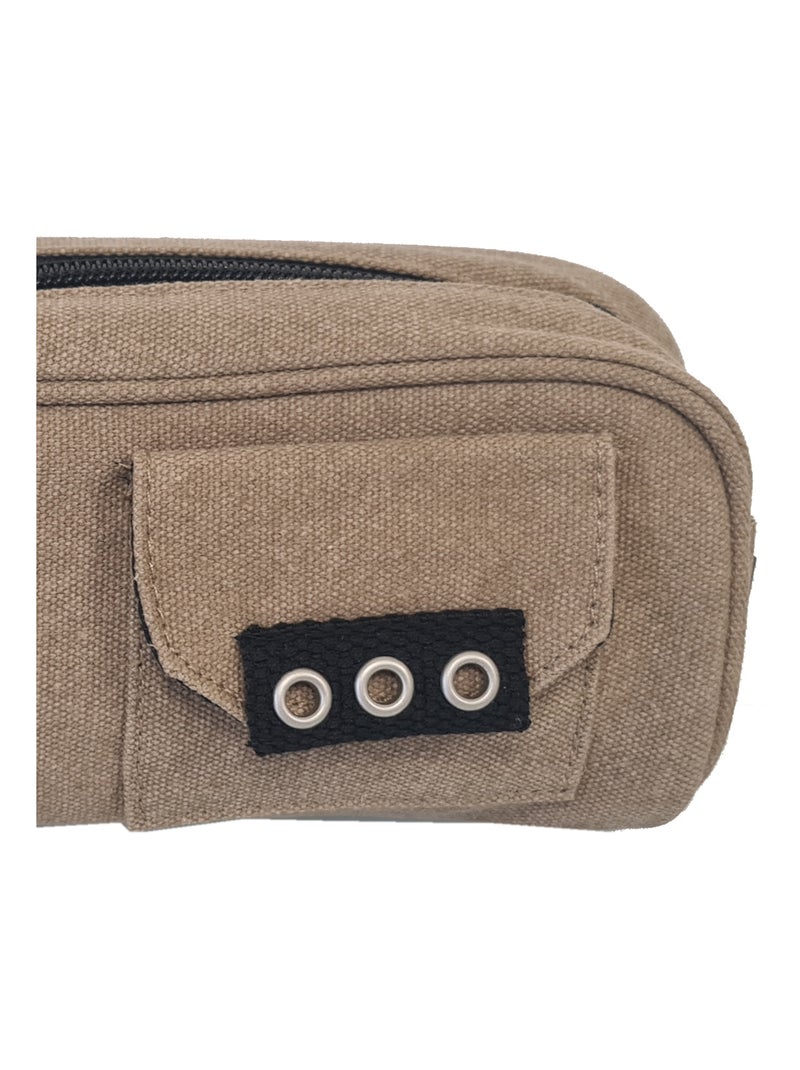 Grande trousse Dark Dudes Marron - Kiabi