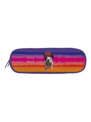 Grande trousse Téo Jasmin 2 compartiments