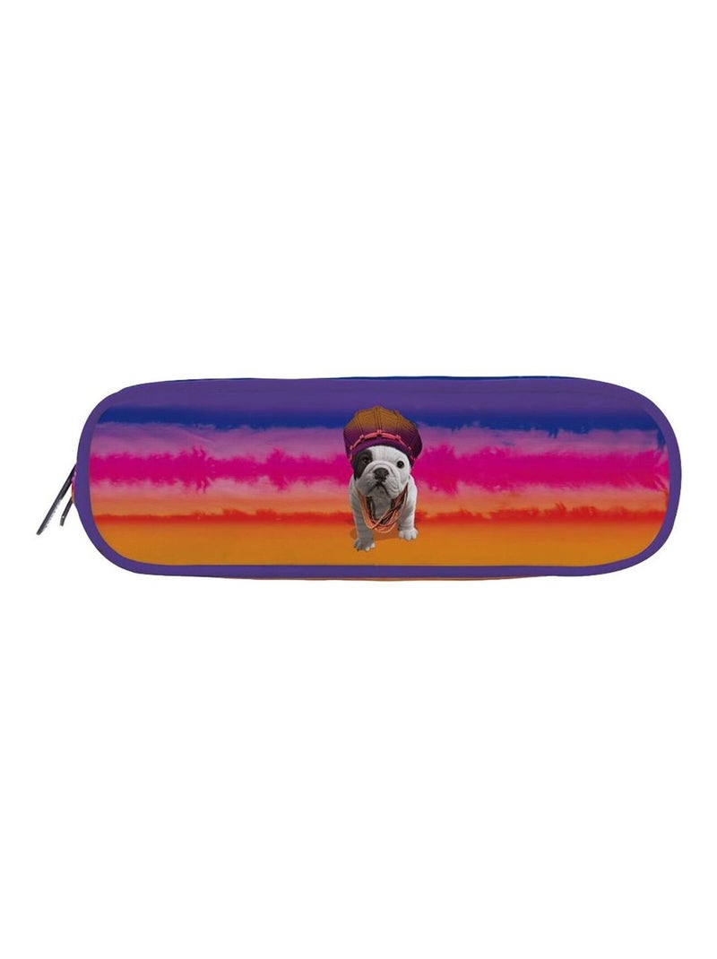 Grande trousse Téo Jasmin 2 compartiments Multicolore - Kiabi