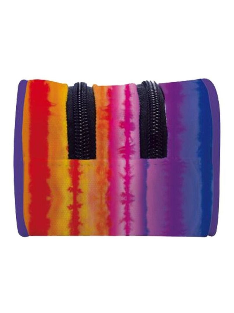 Grande trousse Téo Jasmin 2 compartiments Multicolore - Kiabi