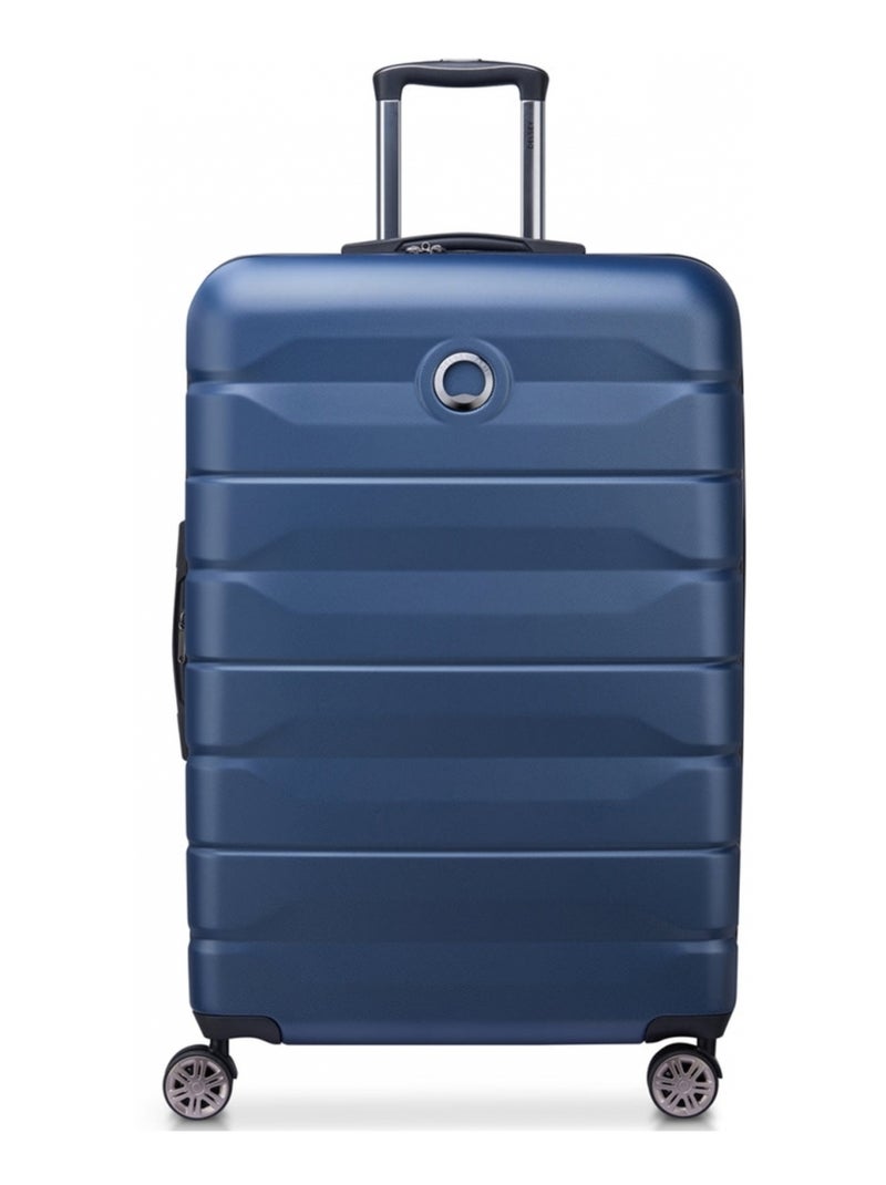 Grande valise rigide Air Armour TSA Polycarbonate 77cm Bleu - Kiabi