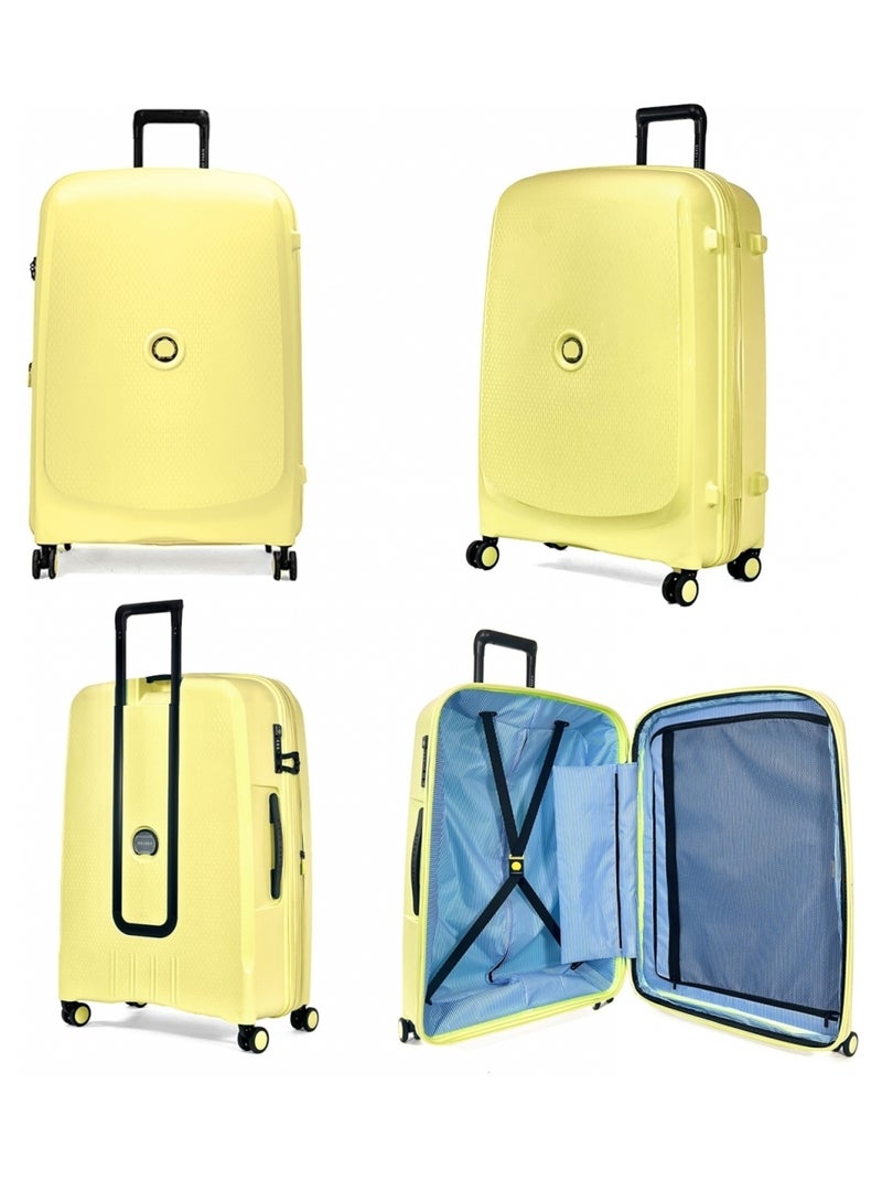Grande valise rigide Beaumont TSA Polypropylène 76cm Jaune - Kiabi