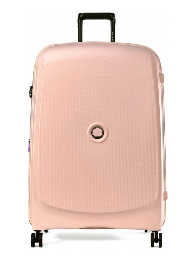Grande valise rigide Beaumont TSA Polypropylène 76cm Rose - Kiabi