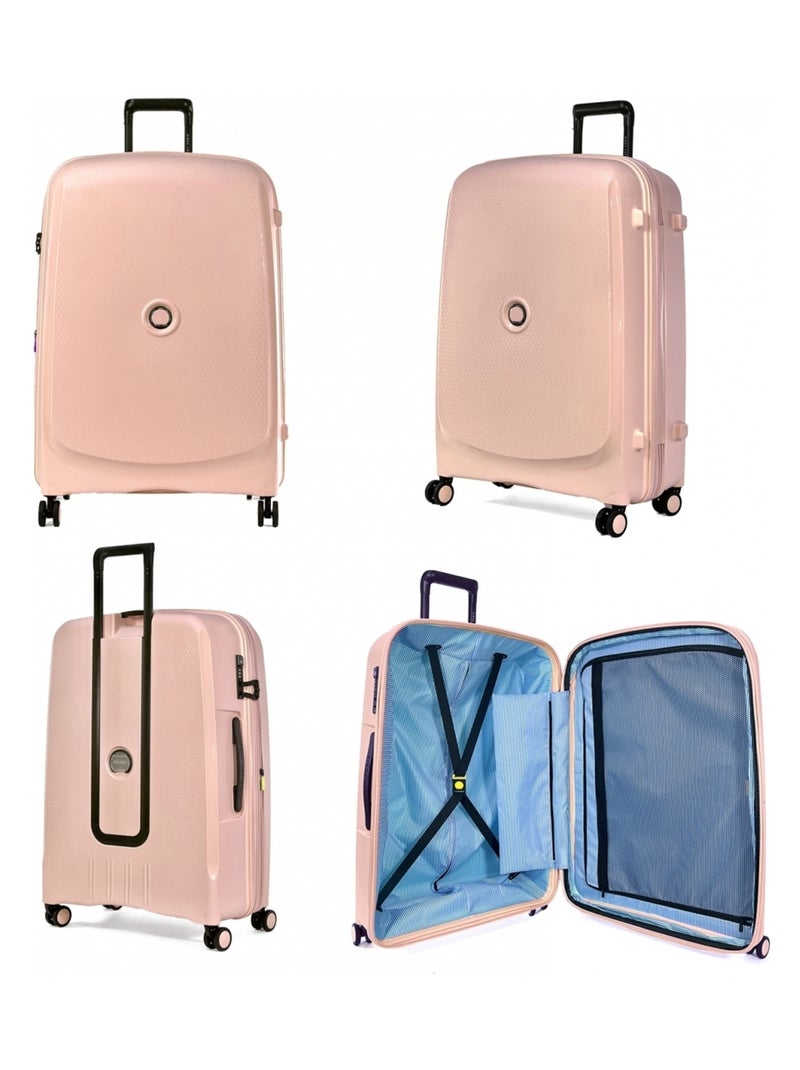 Grande valise rigide Beaumont TSA Polypropylène 76cm Rose - Kiabi