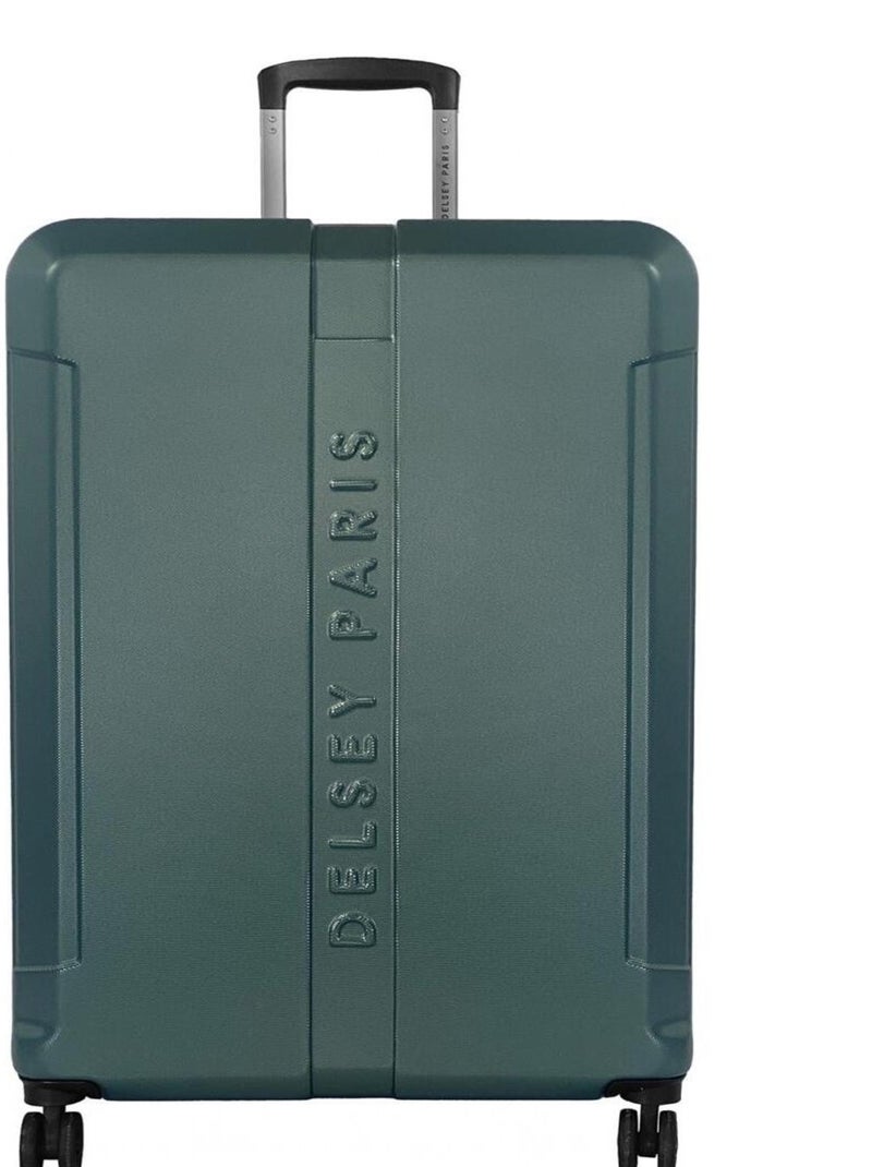 Grande valise rigide Départ TSA 75cm Vert - Kiabi