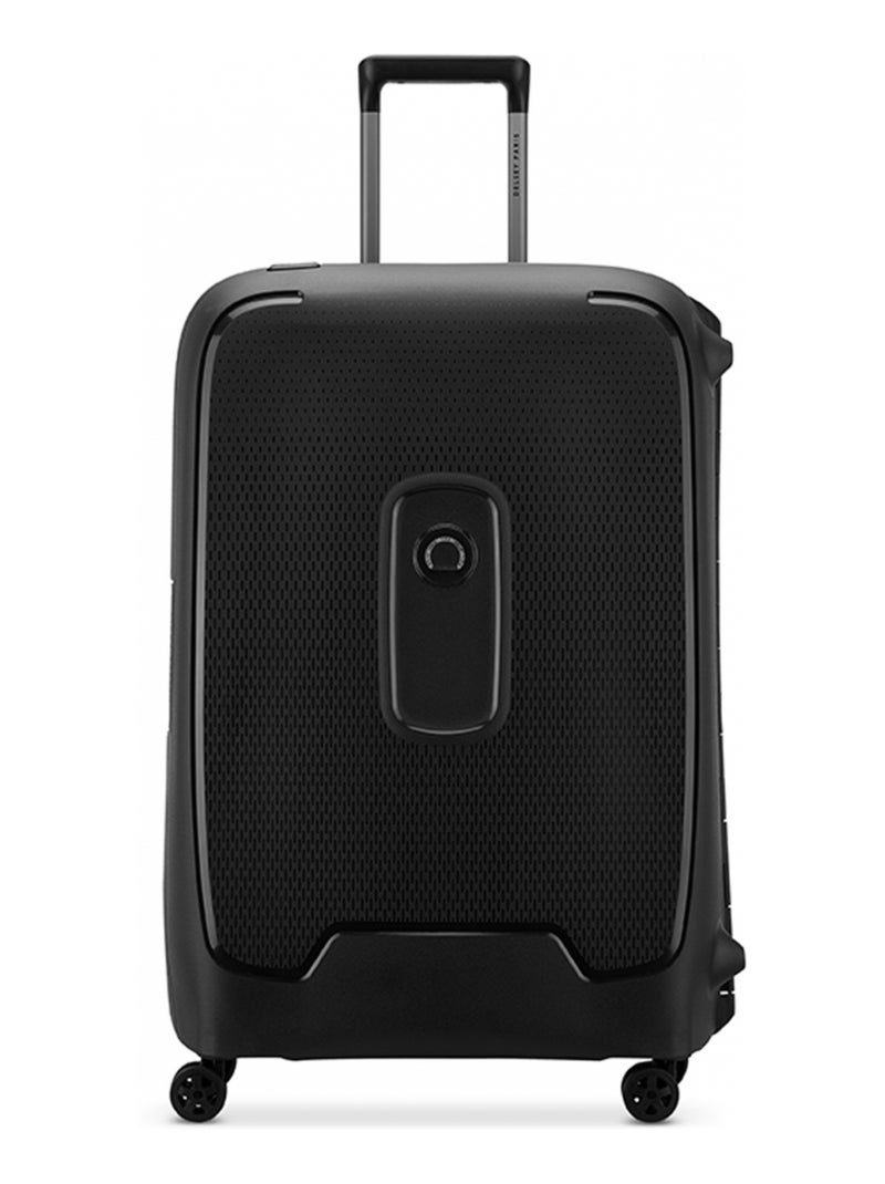 Grande valise rigide Moncey TSA polypropylène 76cm Noir - Kiabi