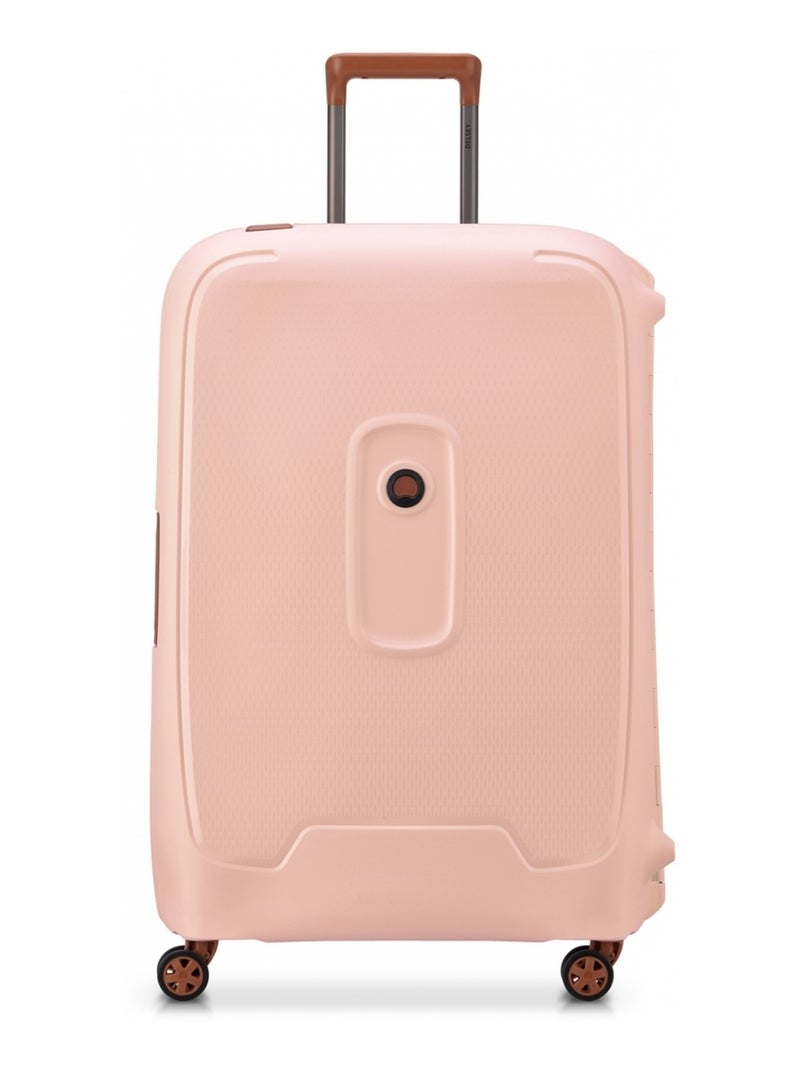 Grande valise rigide Moncey TSA polypropylène 76cm Rose - Kiabi