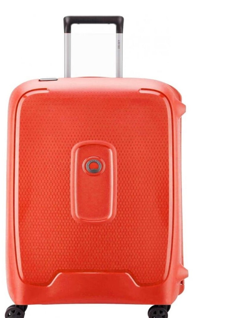 Grande valise rigide Montcenis TSA polypropylène 76cm Orange - Kiabi
